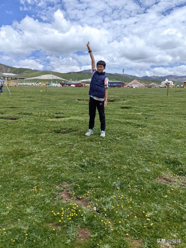 张传禄：祁连山大草原印象记