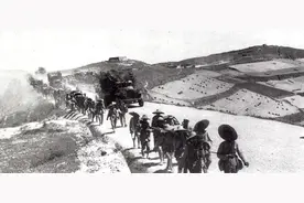 解放战争 （西北野战军各纵队战史及排名）图片