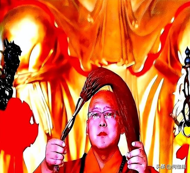 五台山方丈圆寂仅4天，令人恶心的一幕上演，生前奢侈用度引争议