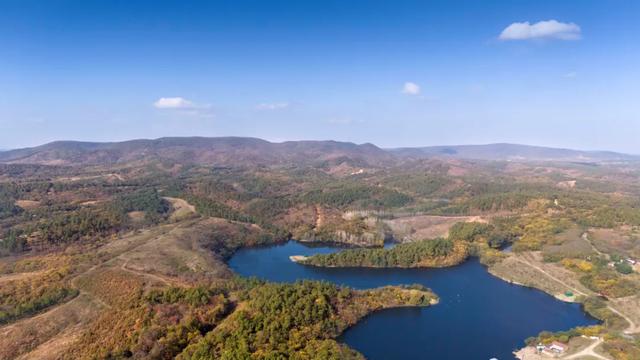 一键收藏!明光南部2025年秋景大赏