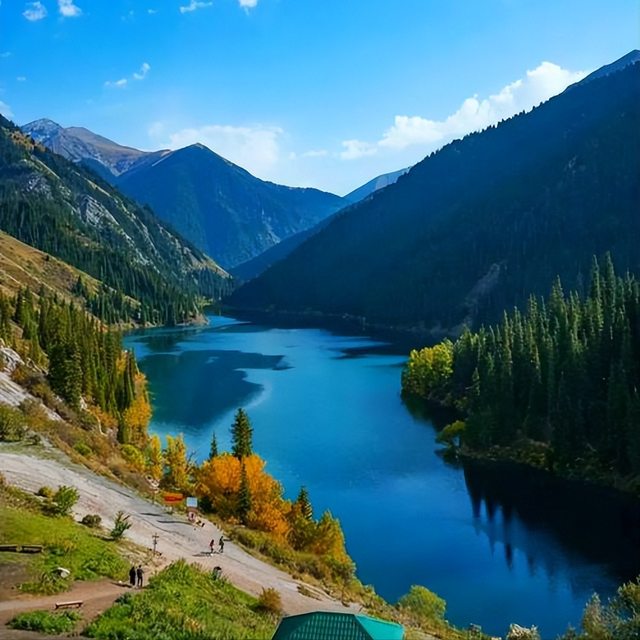 哈萨克斯坦第一大城市，天山包围的“宝藏”，对中国公民免签旅游