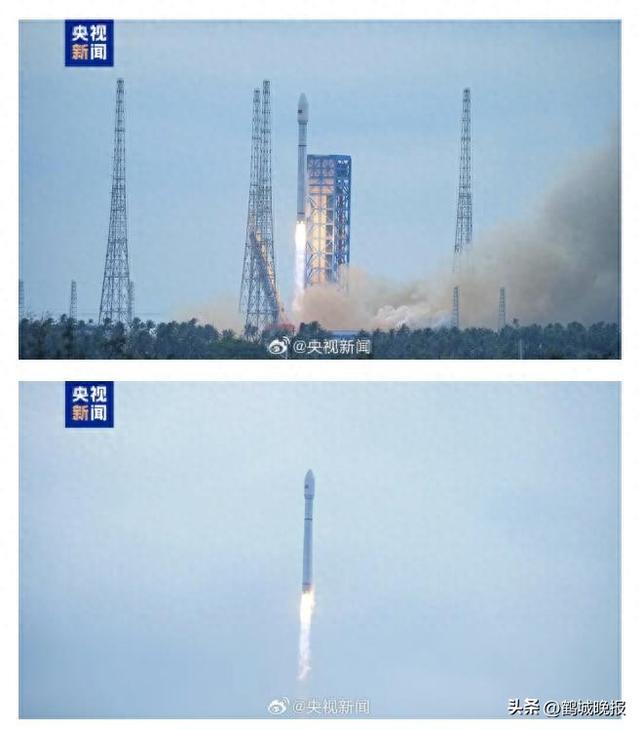 海南巨响！今天，发射成功！