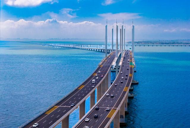 中国风景最美的10座大桥，世界第一高桥花江峡谷大桥仅排第2！