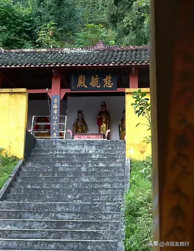 成都清凉景区秘境，最原始的古道观，像是无人知道一样，不要门票