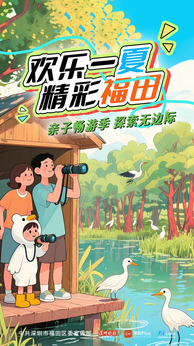 170+场活动！这个暑期，精彩福田包你欢乐一夏