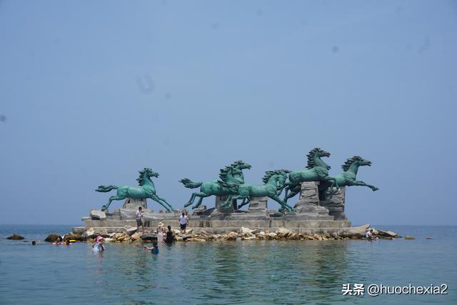 坐着高铁去看海（18）——烟台养马岛秦风崖