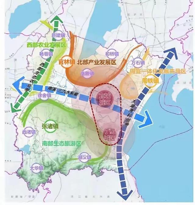 宜兴扩容大势已定，丁蜀、官林、无锡临宜兴片区板块发展潜力解析