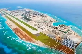 我国造出世界最大挖泥船，在南海造了1300公顷岛屿！羡慕坏了谁？图片