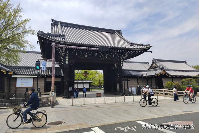日本京都：走进西本愿寺