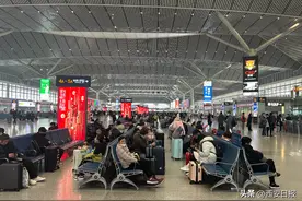 陕西铁路2025年春运正式启动 西安铁路局预计共发送旅客1780万人次图片