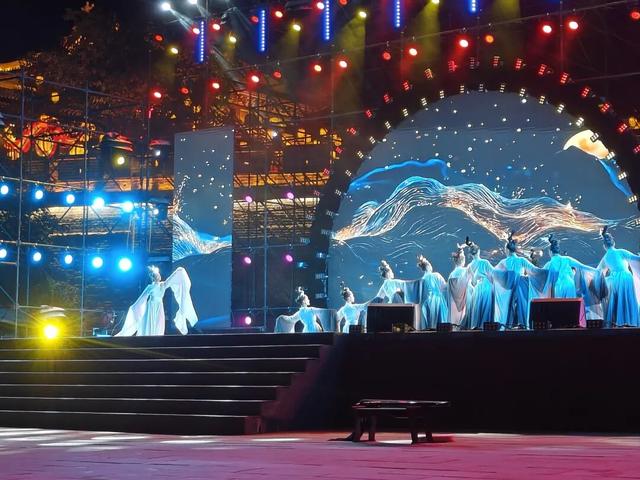 月照古城 情满建昌丨2025建昌古城中秋晚会演绎千年风雅