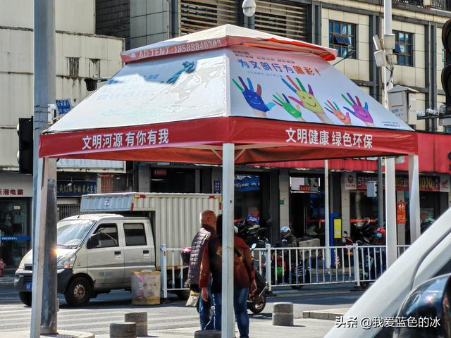 初冬时节，从北方来到了河源