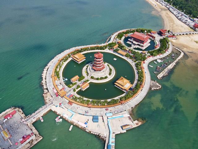 烟台旅游攻略：看海上日落，追晚霞，这10大景点拿捏浪漫海滨风