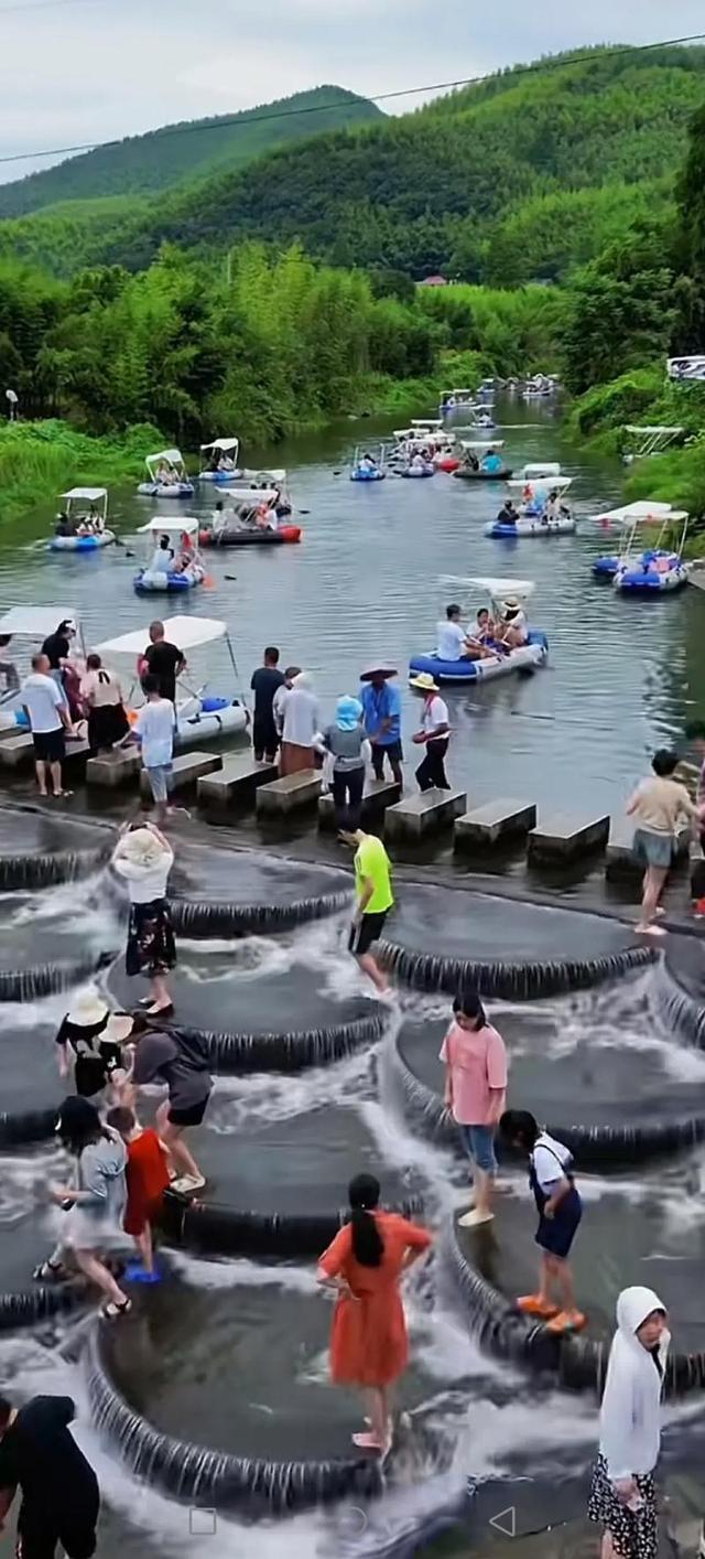 安吉玩水第一首选图片第一时间曝光，超级好看，您去过吗？