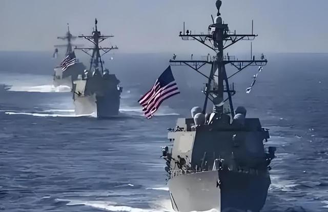 不到24小时	，美国扣第3艘油轮，但碰上刺头，双方爆发海上追逐战