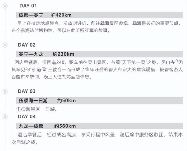 最适合老年人开车自驾的10条秋游路线，路况好，风景美！