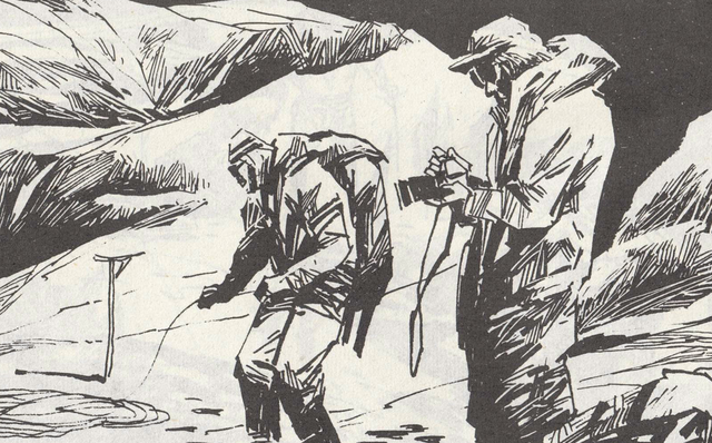 世界探险史故事：希拉里攀登世界顶峰