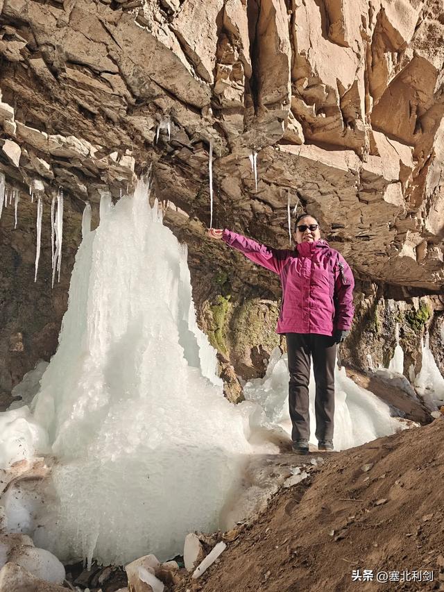 新年第一游，宣化滴水崖走一走
