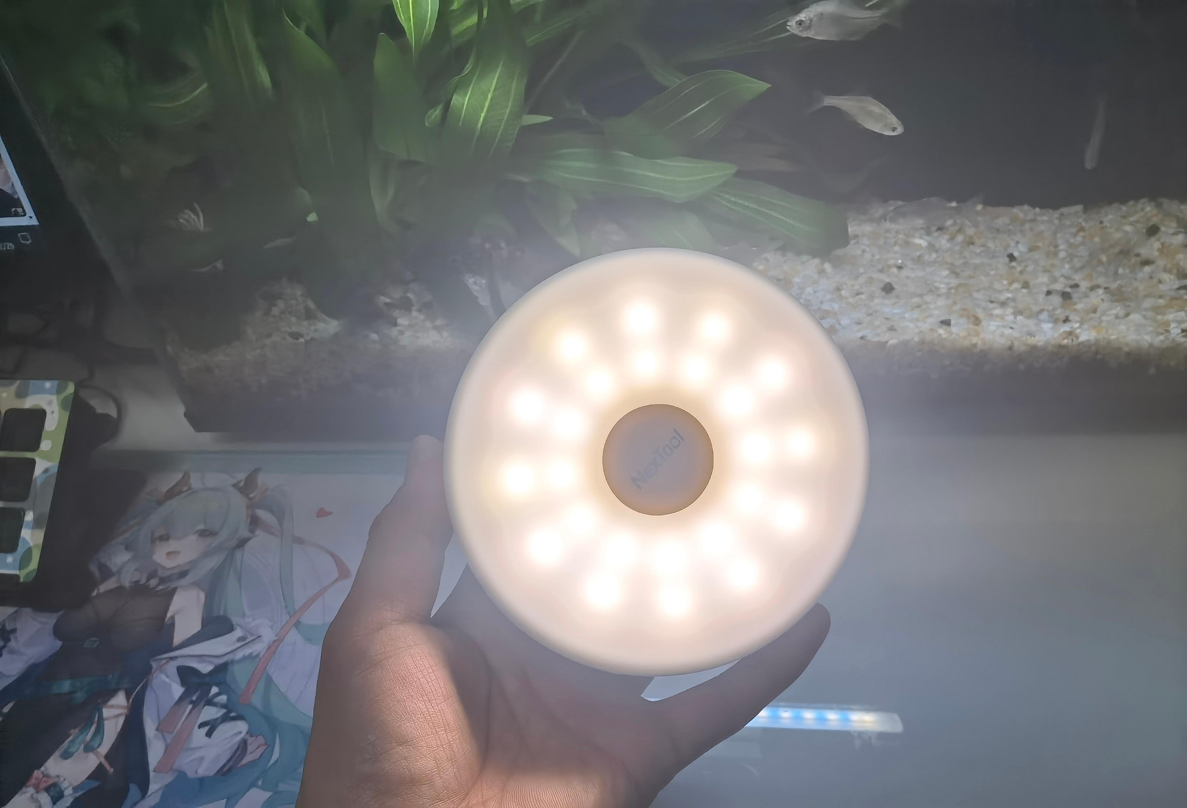 纳拓智能拾音星河灯,把节日的彩灯玩出了新花样