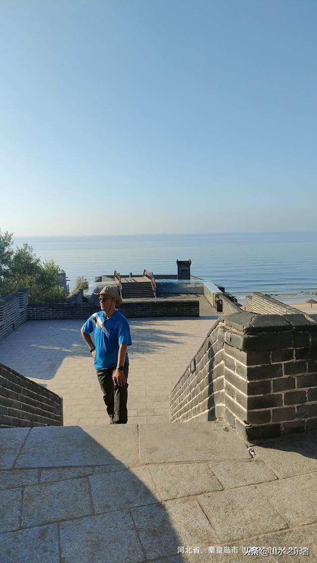 环游大东北之山海关漫游老龙头景区