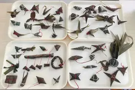 苏州人的粽子图片