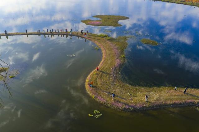 天空之镜，奇墅之秋 | 皖美冬日 | 第十五届安徽国际文化旅游节