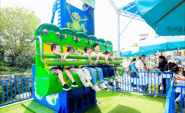 专属于“新就业群体”的福利来啦，苏州乐园请你免费玩！