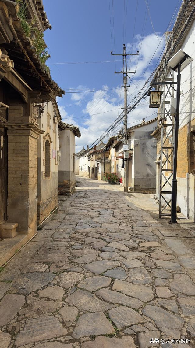 云南行·记·红河州篇之石屏——步履仓促间，漫溯旧时光的平和古邃