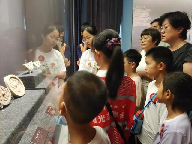 鑫江物业：城阳博物馆研学圆满成功