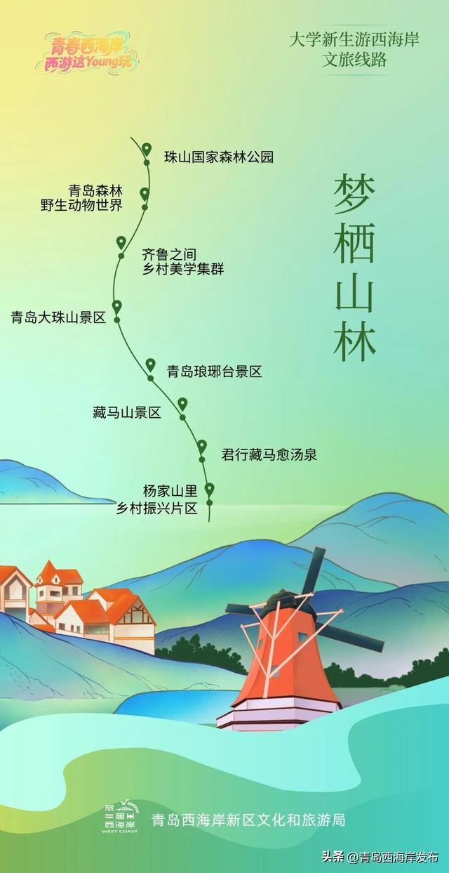 明天起！大学新生免费游西海岸！预约→