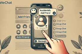 微信|好友误删如何恢复？8种方法全解析——十万个怎样（第79集）图片