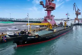 泉州港口岸首条直达印尼海运航线开通！这里时隔4年复航……图片