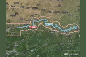 冈比亚是非洲小国，这里三面被塞内加尔包围，是一个狭长的地方图片