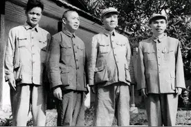 这三位将军是专业的军事将领，为何在建国后，没能获得将衔？图片