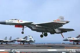 战机能超过40架？辽宁舰换装歼35，效率提高了多少倍？图片