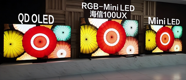 百吋大屏迎来爆发期，中企领跑RGB-Mini LED技术，日韩苦苦追赶