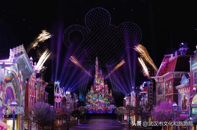 限时3天，武汉江边，迪士尼派对好友来了！