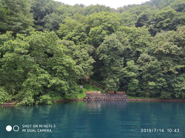 吉林省辉南 三角龙湾揽胜