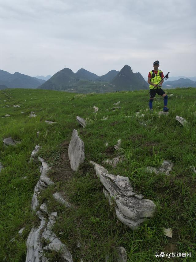 环城贵阳花溪苗王坡越野大环线之青岩段达夯翁拢“冈仁波齐”风景