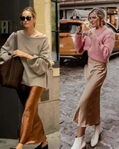 秋冬穿大地色怎么叠？3种风格教程，新手也能学会