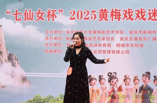 七仙女杯2025黄梅戏戏迷大赛（桐城站）开赛