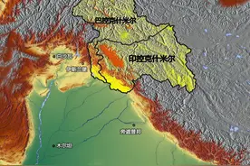 克什米尔，曾经和中国渊源颇深，无奈成为了印巴争夺的战场图片