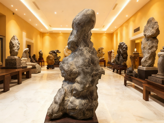 再唠奇石圈俩“顶流”的审美标准：画面石和象形石，这么挑准没错