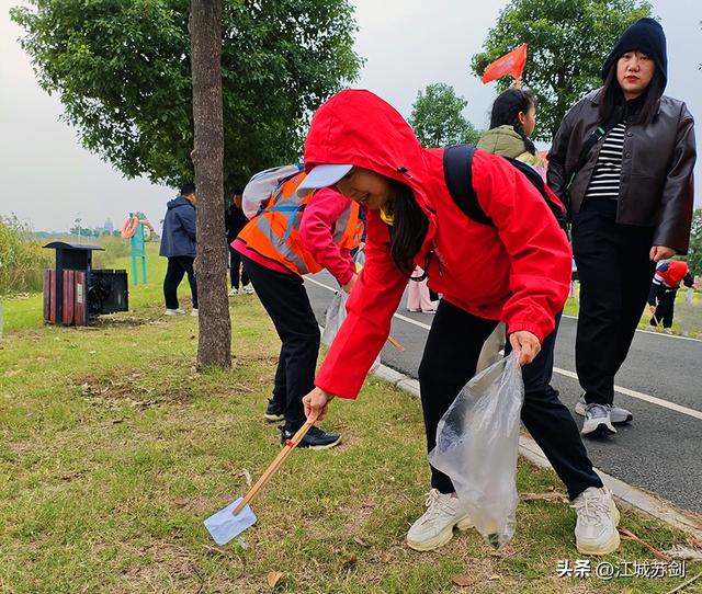 徒步为笔，湿地为卷！武汉亲子共绘“环保+健康”绿色图景