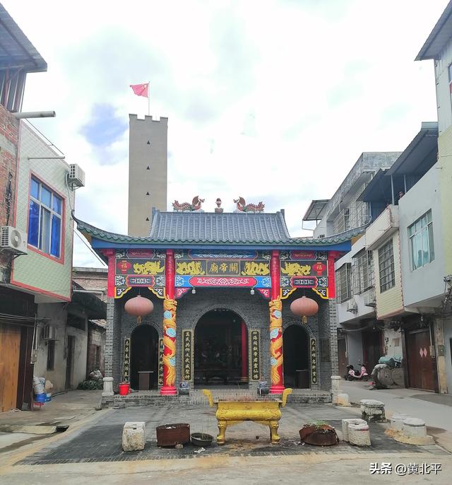 广西来宾市留名不留驻的陶邓镇，经历了什么将府治搬迁至东南圩