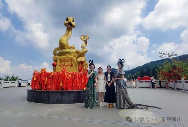 观音山上快乐续航，众多NPC互动送福，助您欢声笑语过假期
