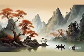 【成语好名推荐】- 澹泊明志，宁静致远图片