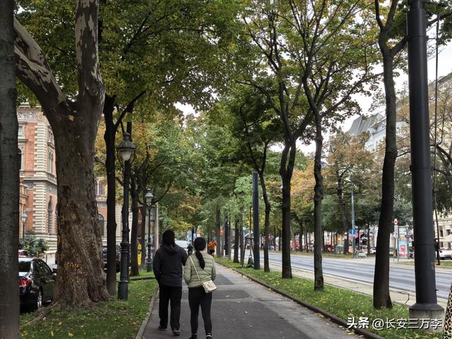 欧洲行第8天：看茜茜公主美泉宫宏伟壮丽 见维也纳内城区热闹非凡