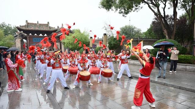 千年韩城韵，国庆非遗行：陕文投韩城公司助力司马迁祠景区5A创建