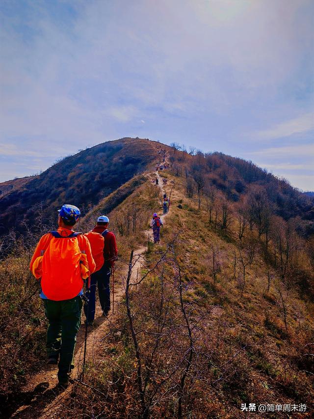 18）徒步偃师黄金大草原，28人19公里虐途里，藏着徒步最本真的快